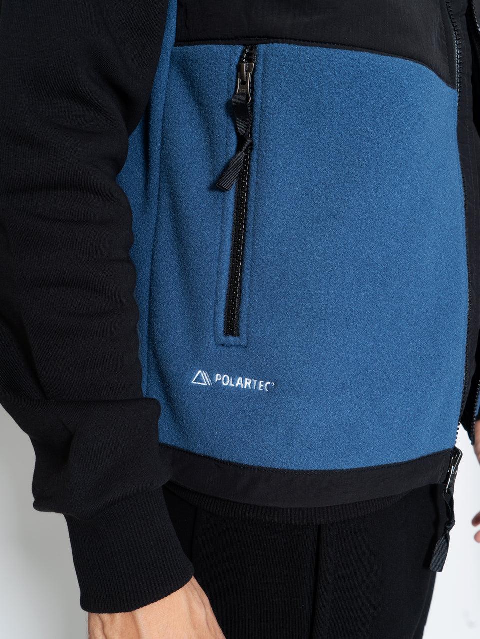 THE NORTH FACE Gilet in Pile Blu In Vendita