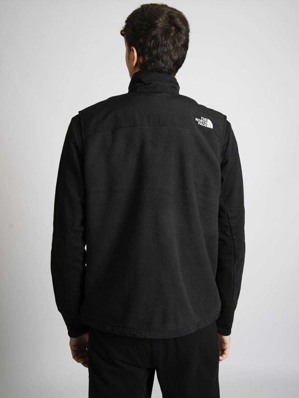 THE NORTH FACE Gilet in Pile Nero Saldi