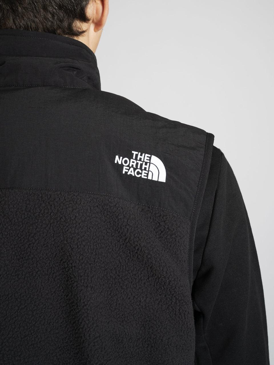 THE NORTH FACE Gilet in Pile Nero Saldi