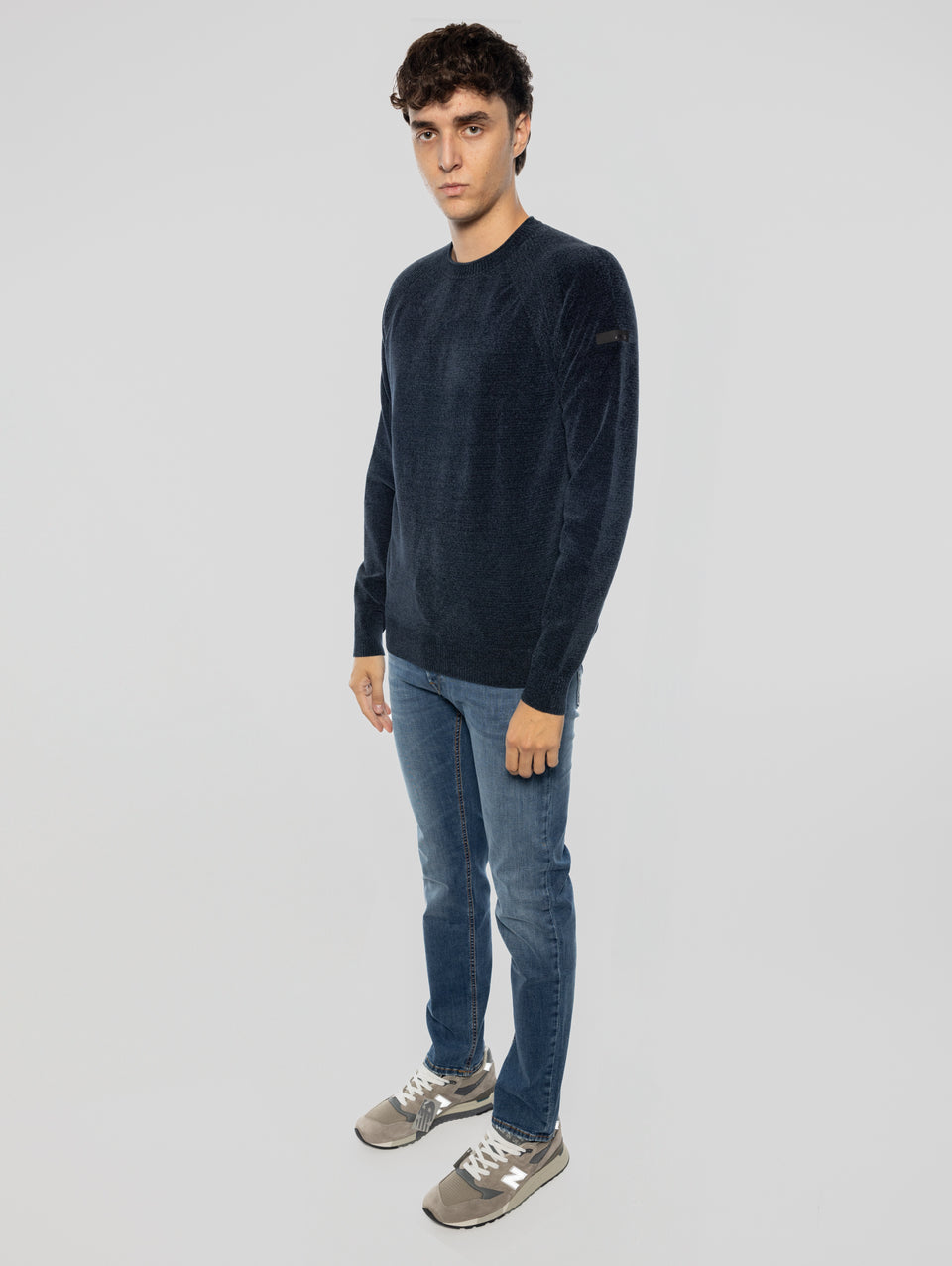 HAND PICKED Jeans Elasticizzato Ravello Blu Medio Vendite Flash
