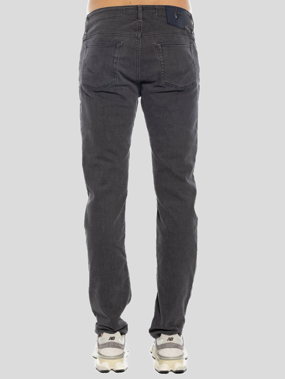 HAND PICKED Jeans Regular Elasticizzato Ravello Antracite Negozio