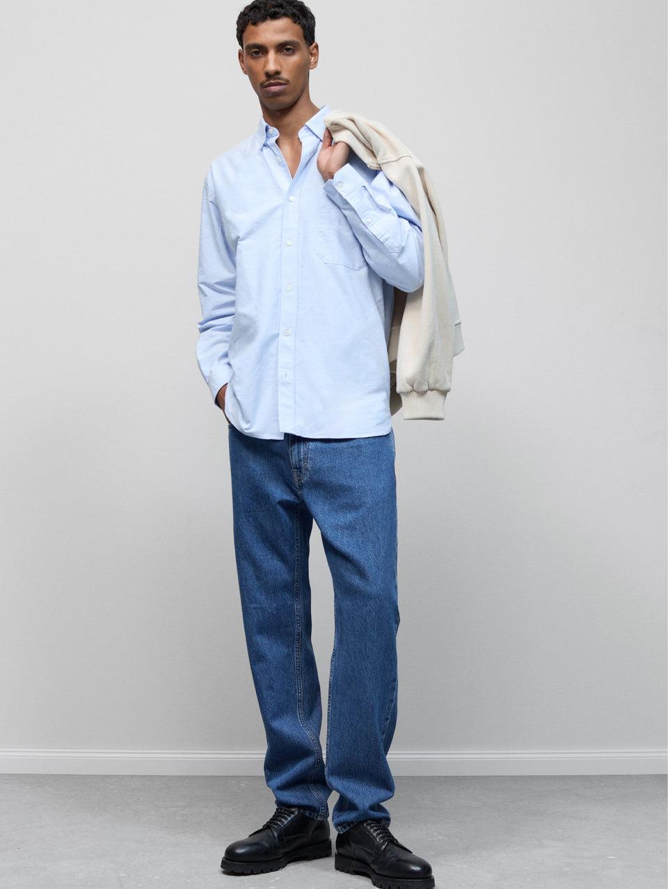 CLOSED Jeans Regular Gamba Dritta Cooper True Blu Medio Nuova