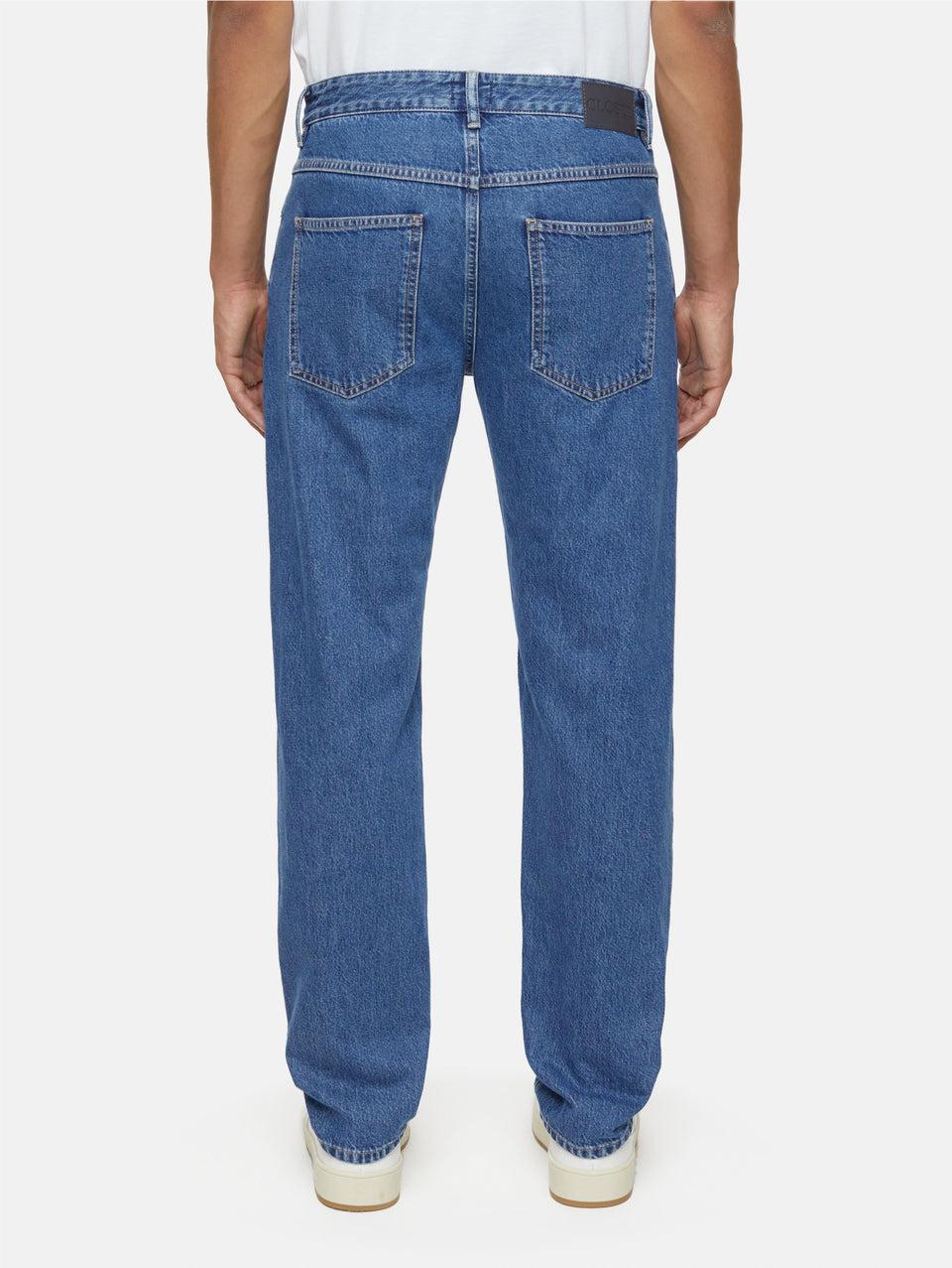 CLOSED Jeans Regular Gamba Dritta Cooper True Blu Medio Nuova