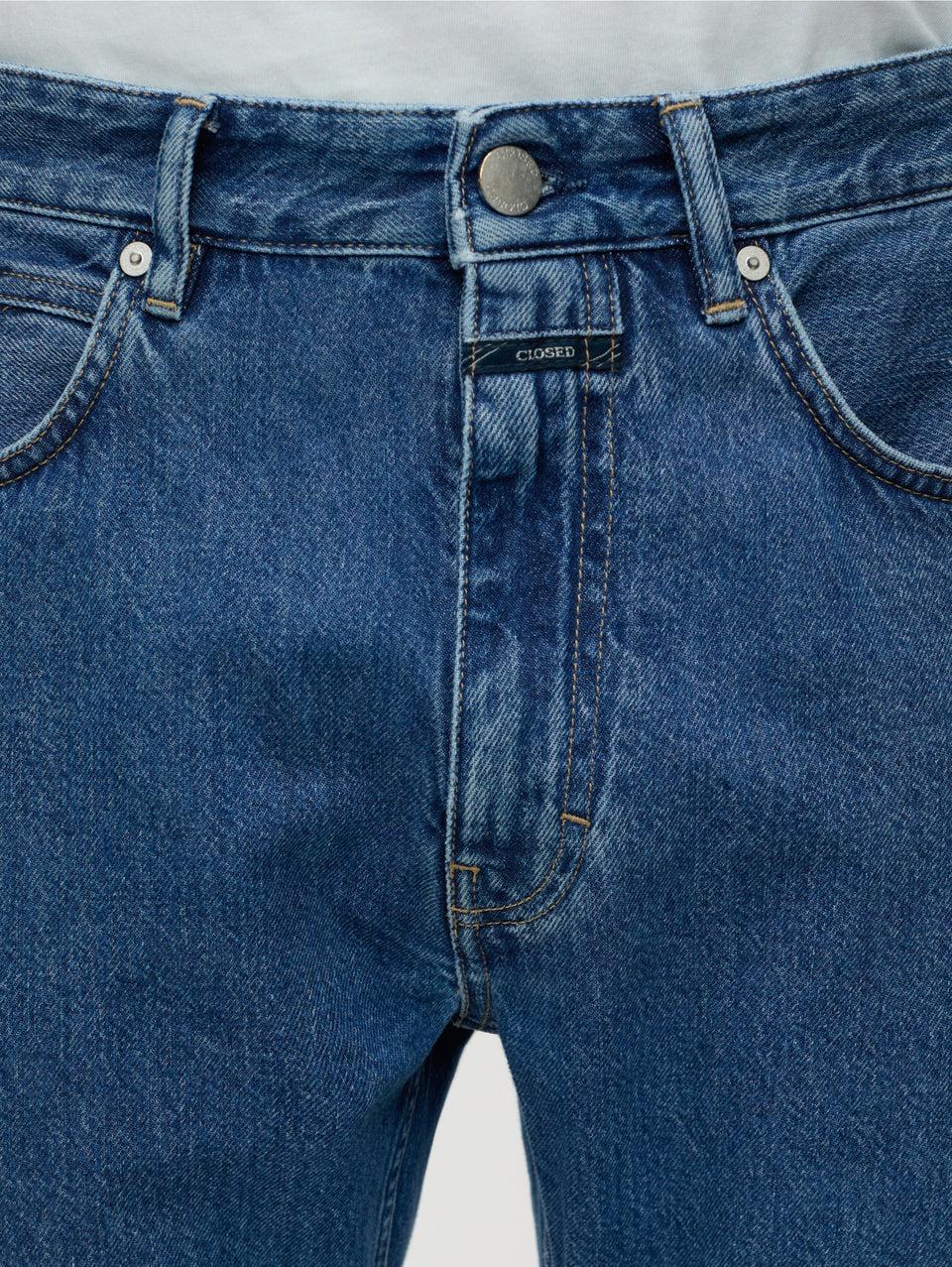 CLOSED Jeans Regular Gamba Dritta Cooper True Blu Medio Nuova
