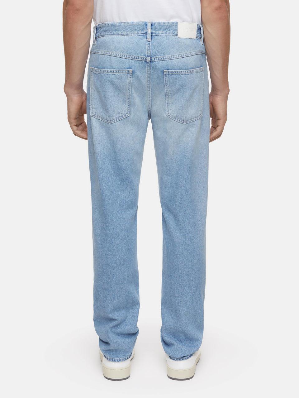 CLOSED Jeans Regular Gamba Dritta Cooper True Celeste Vendita