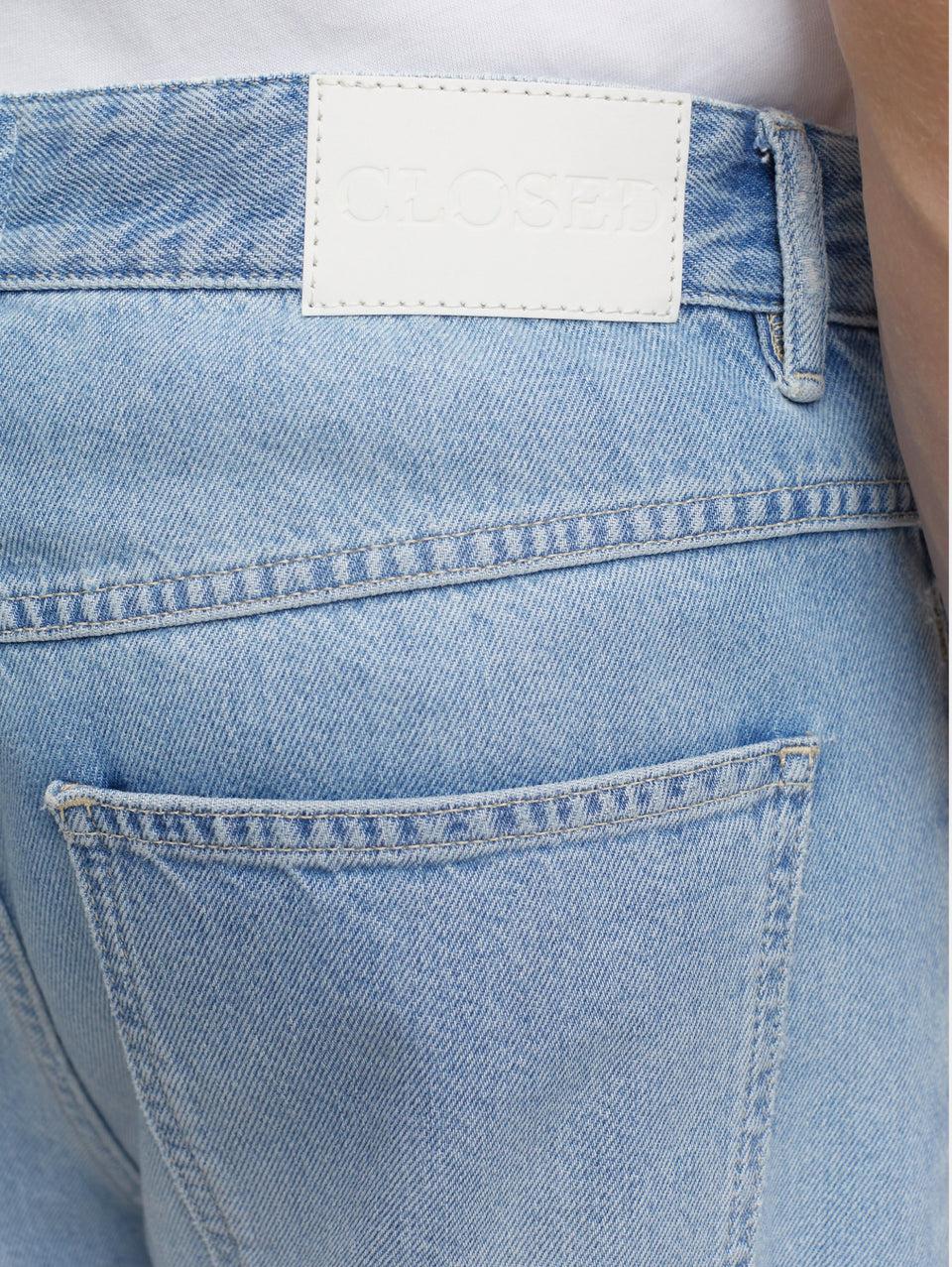 CLOSED Jeans Regular Gamba Dritta Cooper True Celeste Vendita