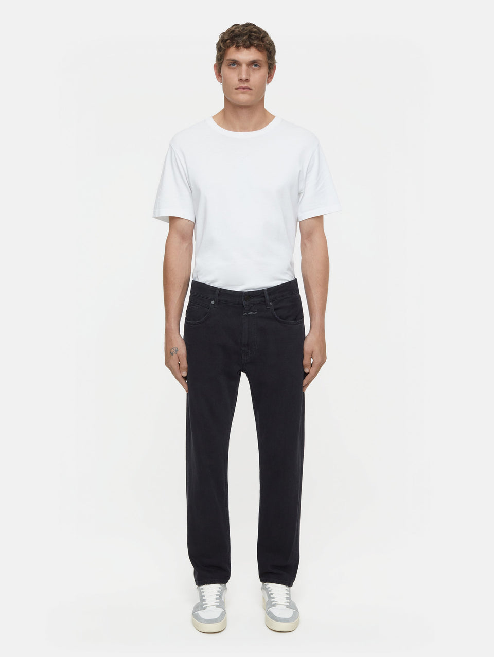 CLOSED Jeans Regular Gamba Dritta Cooper True Nero Promozione