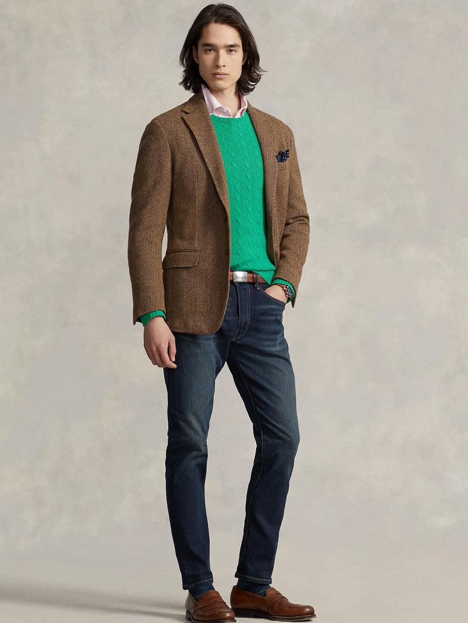RALPH LAUREN Jeans Slim Sullivan Blu Scuro Pezzi Unici