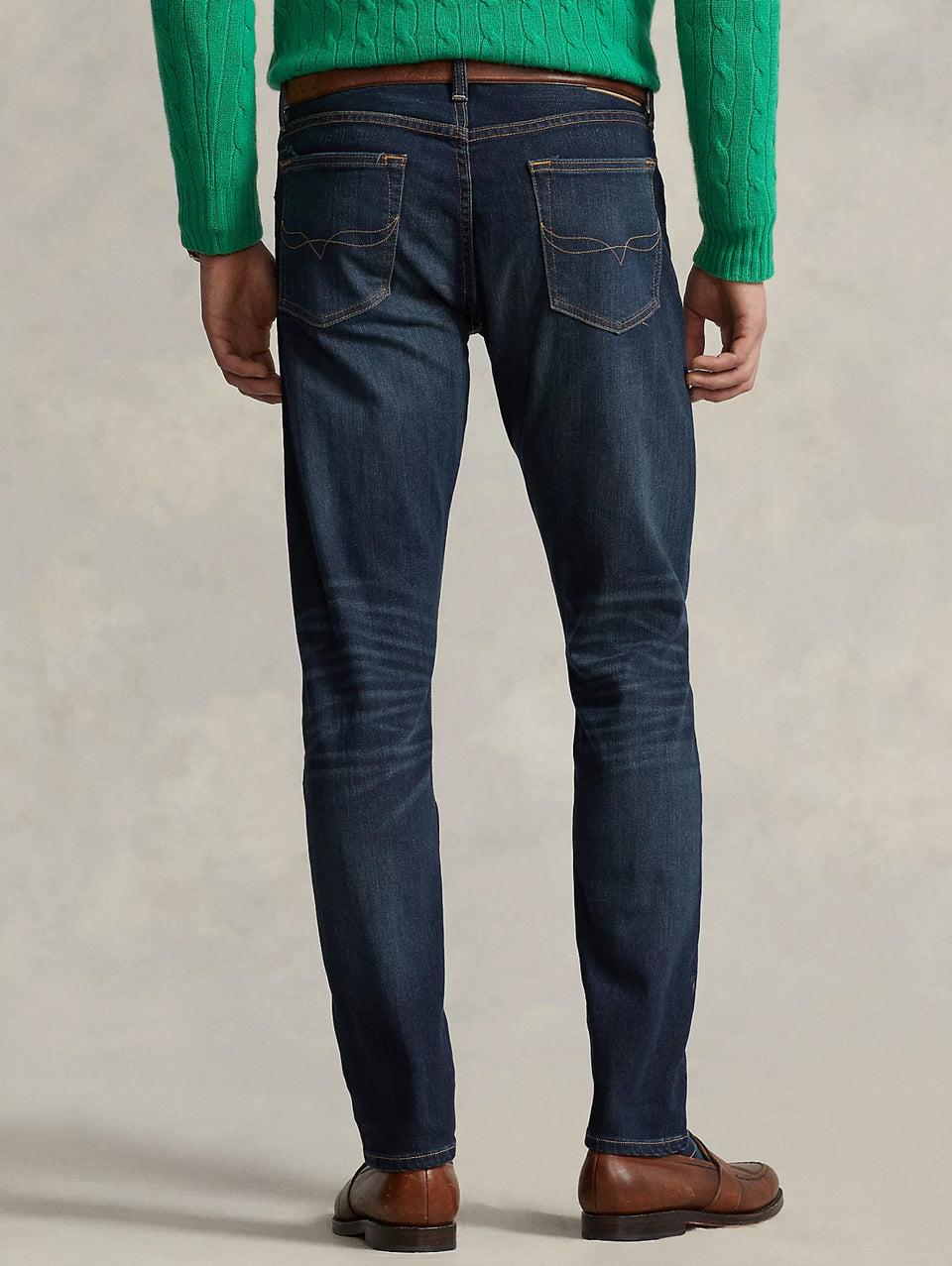 RALPH LAUREN Jeans Slim Sullivan Blu Scuro Pezzi Unici