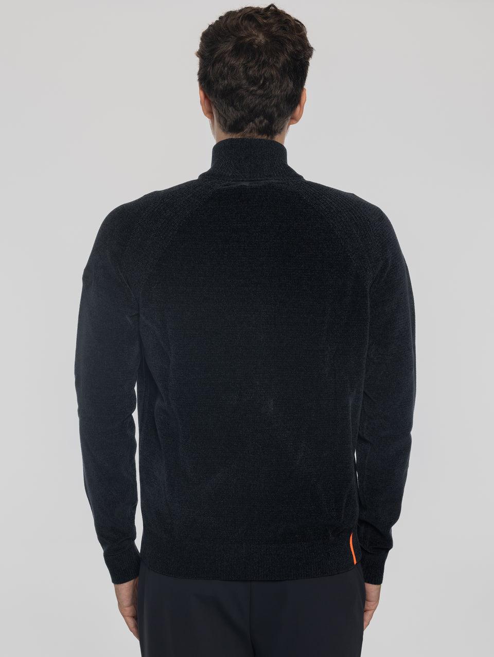 RRD Cardigan in Ciniglia Rasata Blu Affare Del Giorno