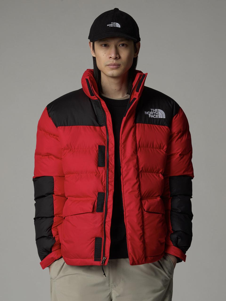 THE NORTH FACE Giaccone Color Block Imbottito Limbara Rosso Hotsell