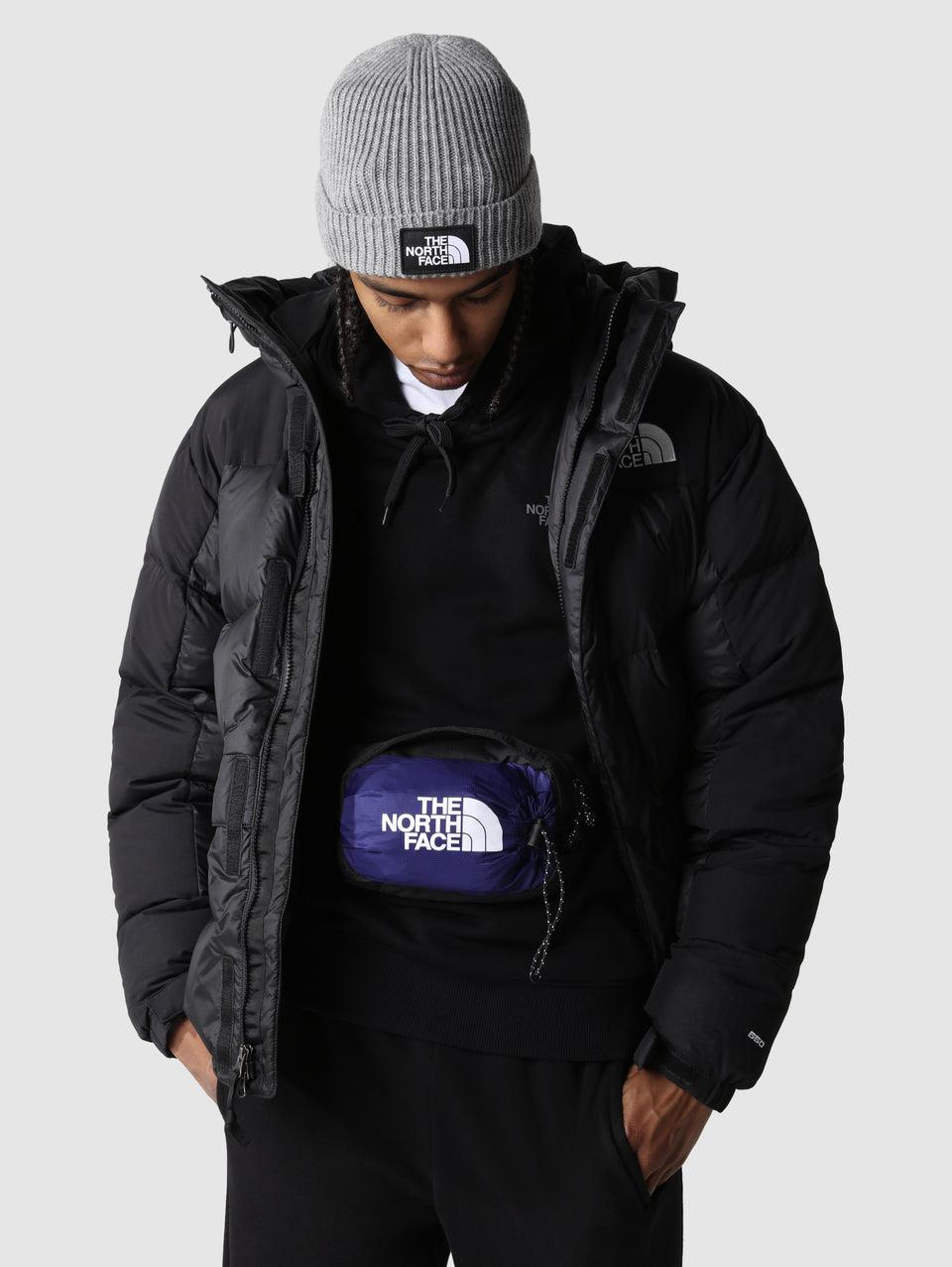 THE NORTH FACE Piumino con Cappuccio Color Block Himalayan Nero Vendite Flash