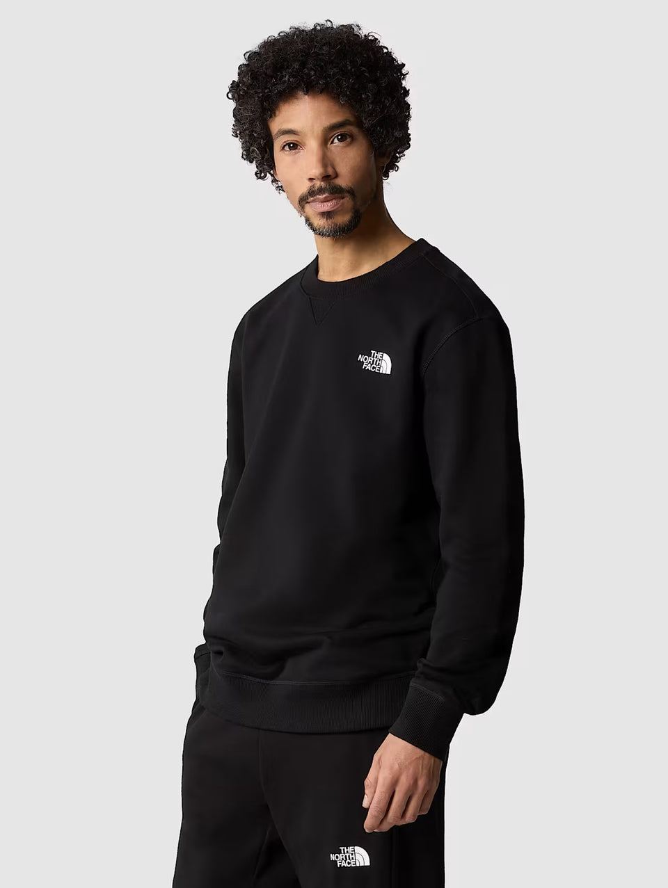 THE NORTH FACE Felpa Girocollo Simple Dome Nero