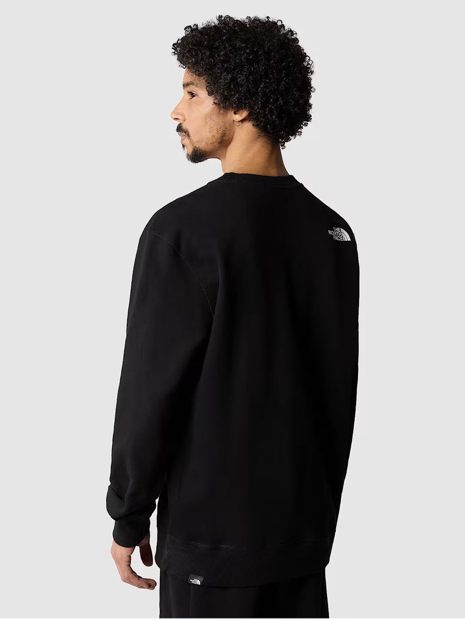 THE NORTH FACE Felpa Girocollo Simple Dome Nero In Saldo