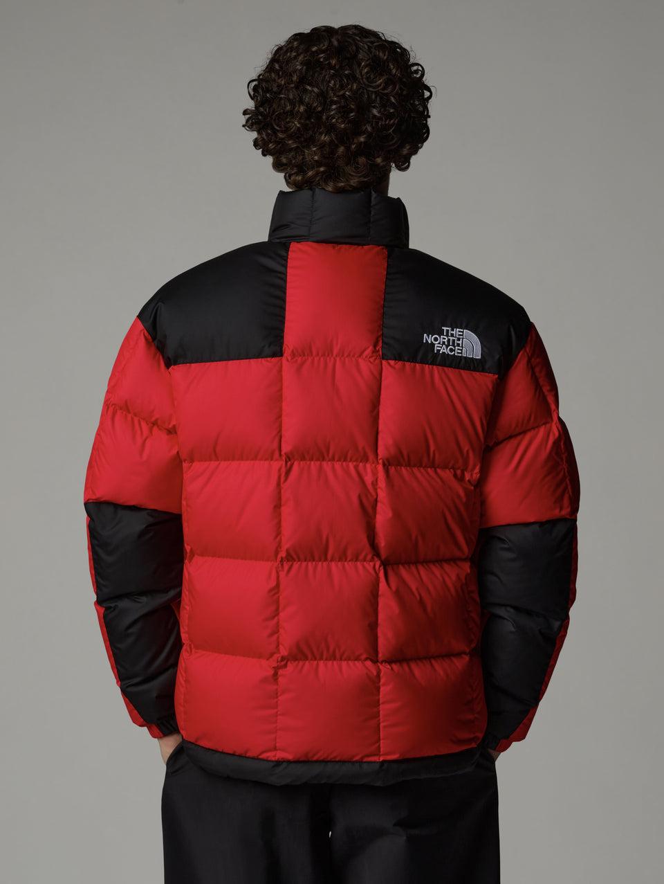 THE NORTH FACE Giaccone Corto Trapuntato in Piuma Lhotse Rosso Nuova