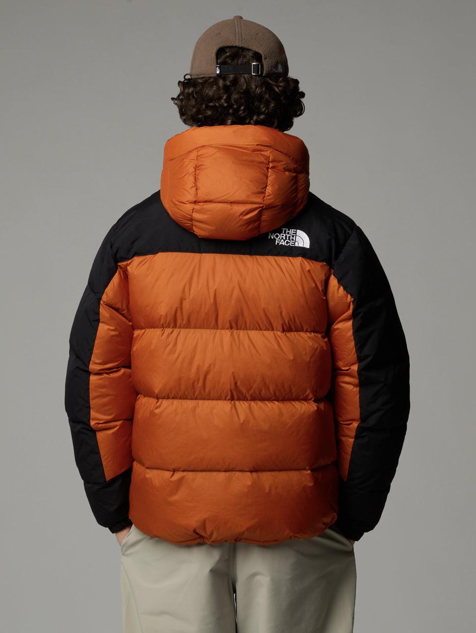 THE NORTH FACE Piumino con Cappuccio Color Block Himalayan Terra/Nero 2025