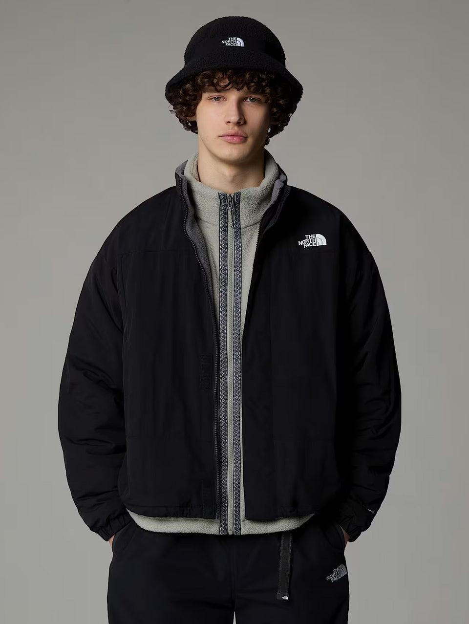 THE NORTH FACE Giacca da Uomo in Pile Reversibile Yumiori Grigio/Nero 2025