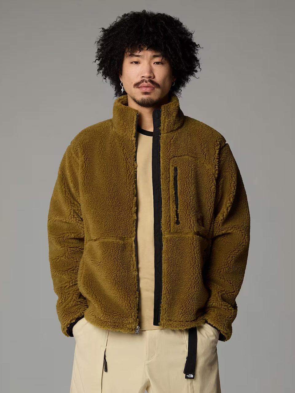 THE NORTH FACE Pile Extreme a Pelo Lungo Verde Nuovo