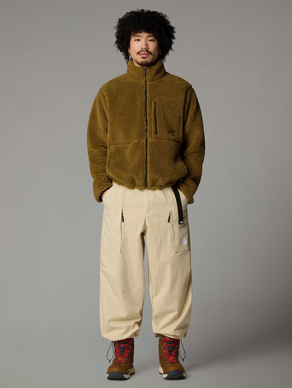THE NORTH FACE Pile Extreme a Pelo Lungo Verde Nuovo