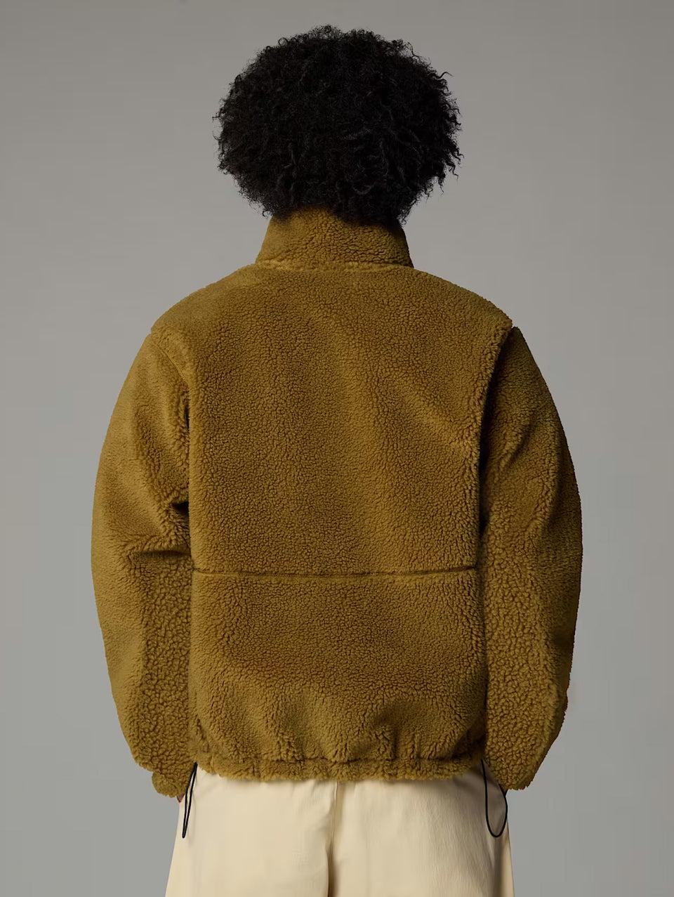 THE NORTH FACE Pile Extreme a Pelo Lungo Verde Nuovo