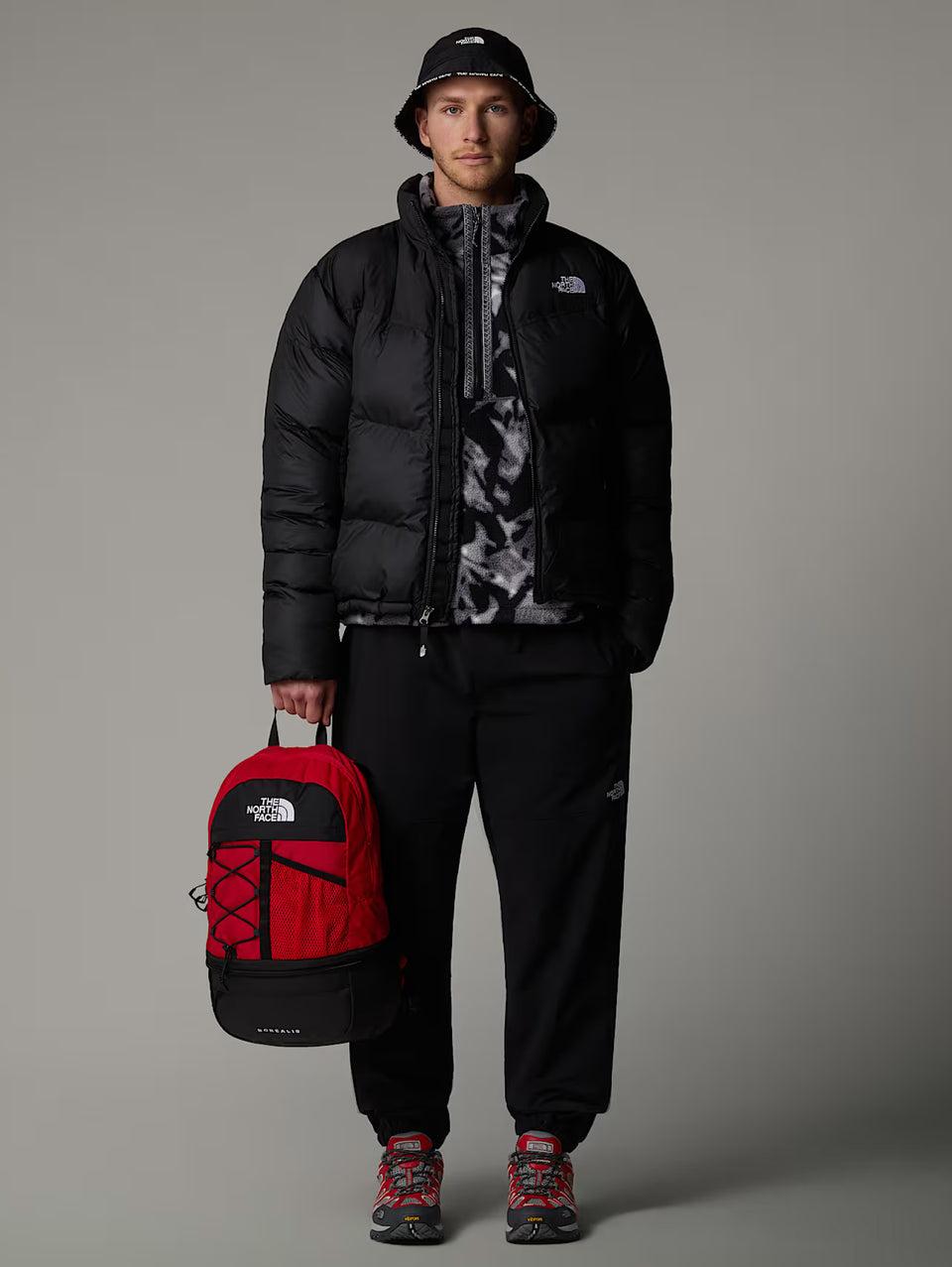 THE NORTH FACE Piumino Squadrato Saikuru da Uomo Nero Qualità