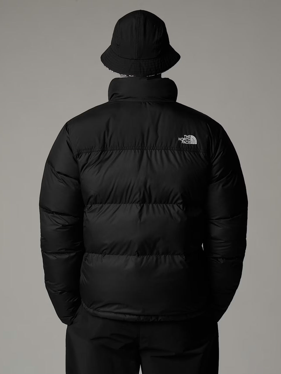 THE NORTH FACE Piumino Squadrato Saikuru da Uomo Nero Qualità