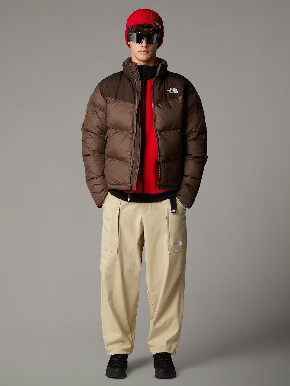 THE NORTH FACE Piumino Squadrato Saikuru da Uomo Marrone Vendita