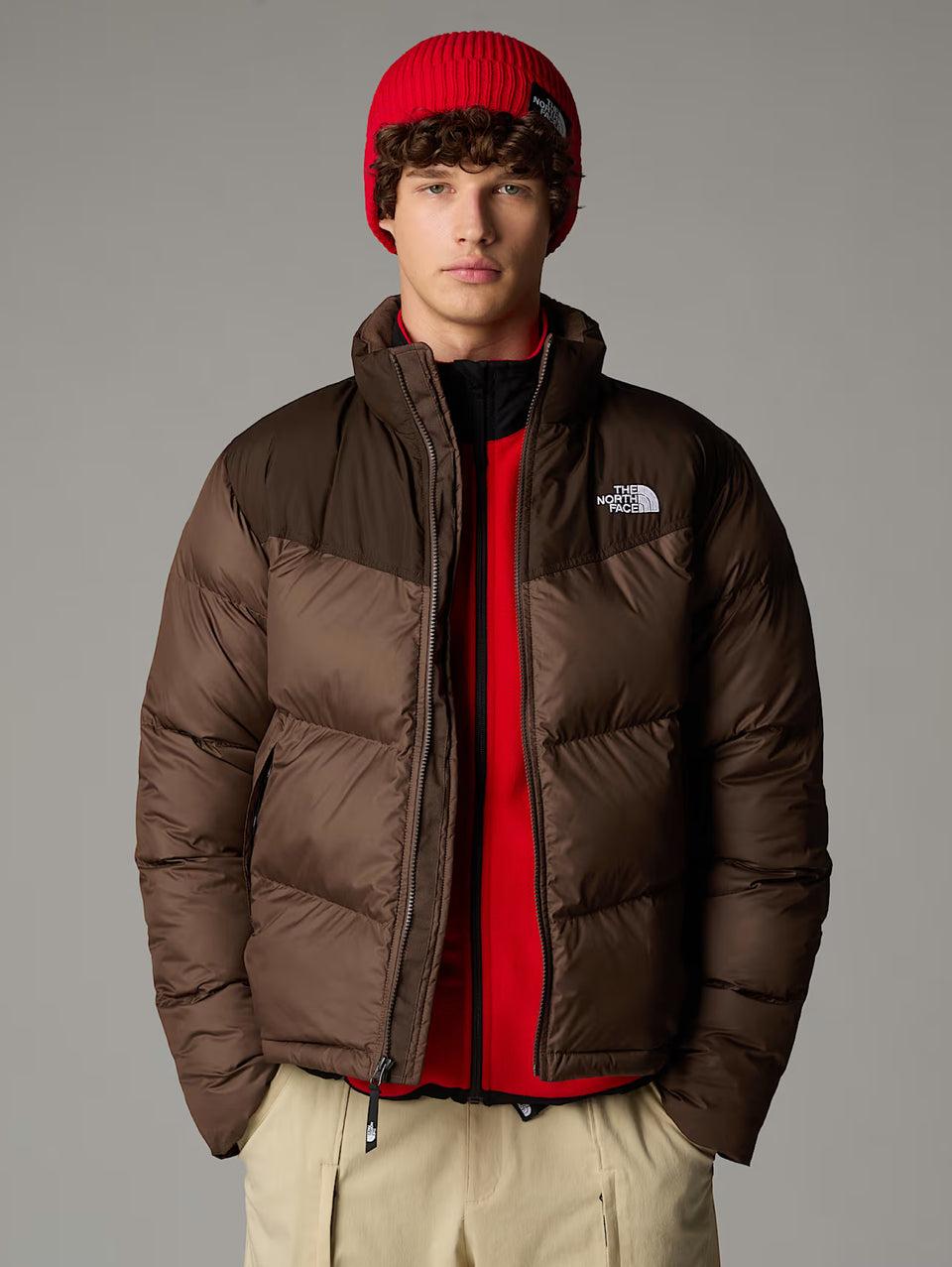 THE NORTH FACE Piumino Squadrato Saikuru da Uomo Marrone Vendita