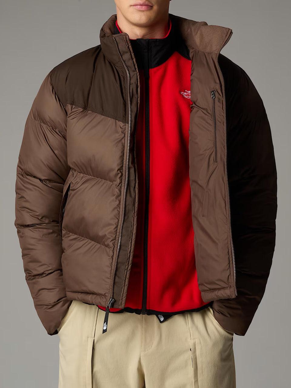 THE NORTH FACE Piumino Squadrato Saikuru da Uomo Marrone Vendita