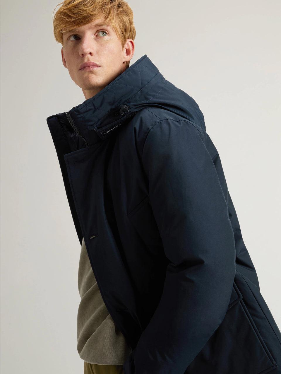 WOOLRICH Parka Arctic Anorak in Ramar Blu Promozione