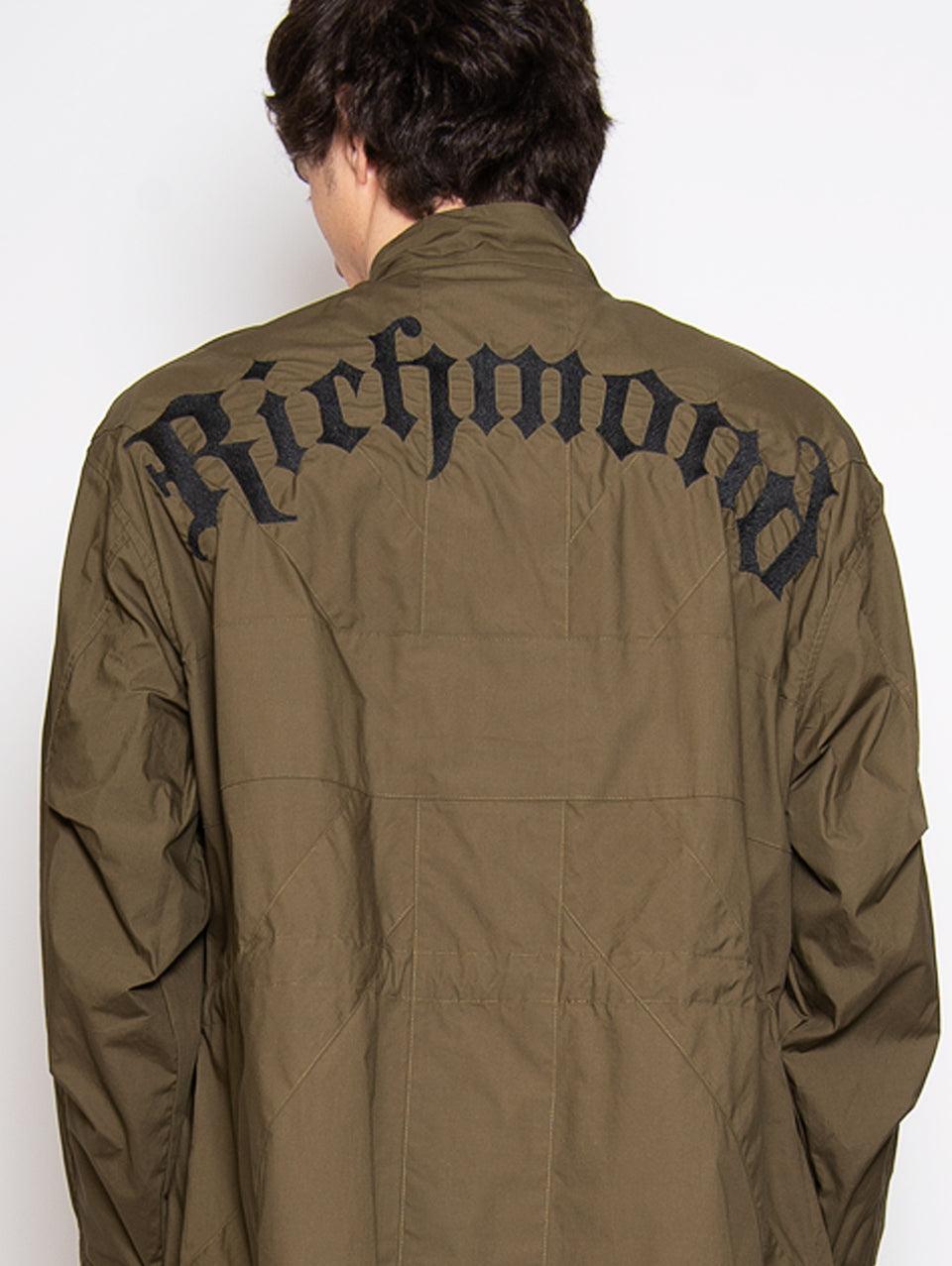 JOHN RICHMOND Parka Oversize Verde Acquista Ora
