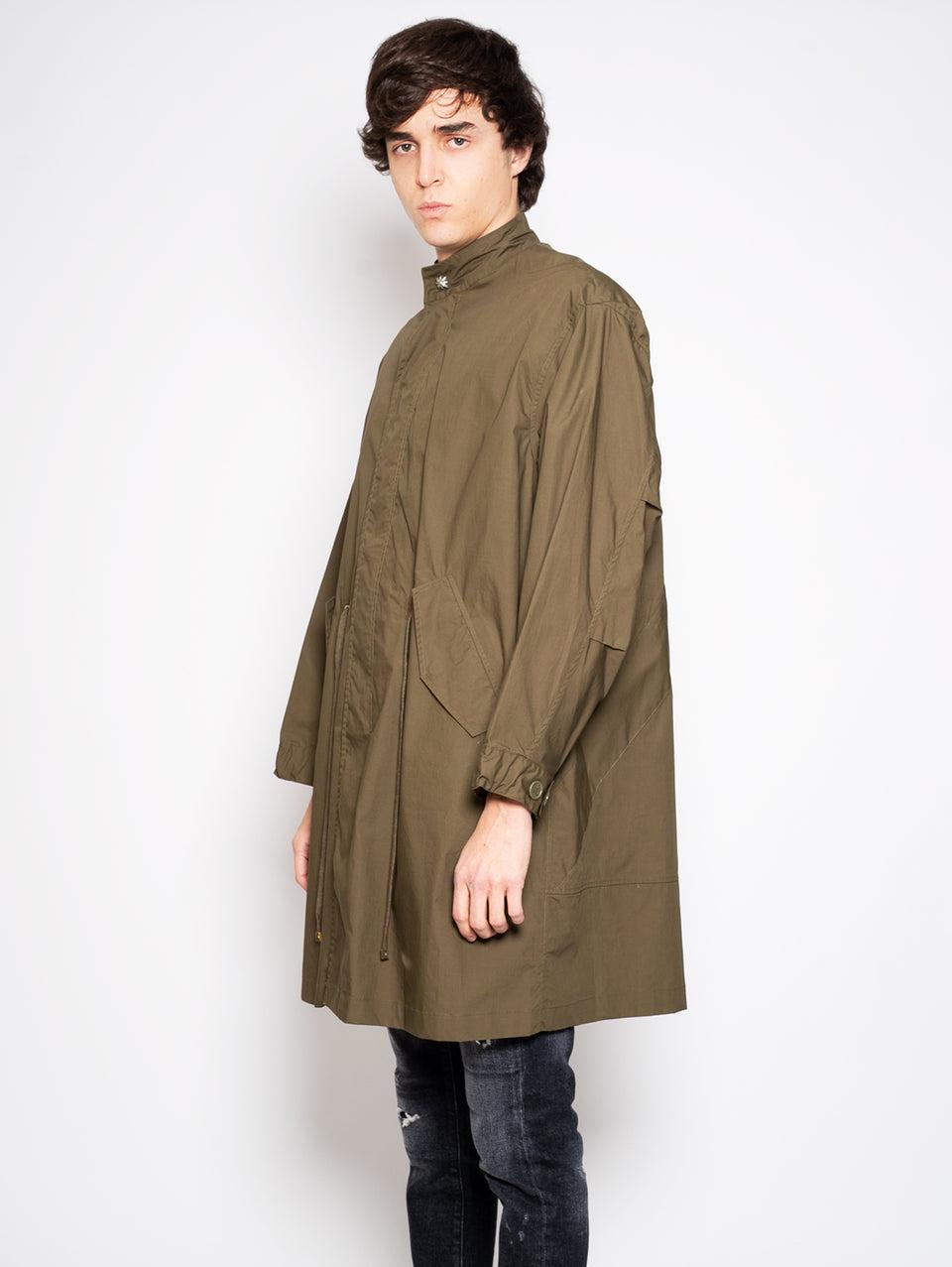 JOHN RICHMOND Parka Oversize Verde Acquista Ora