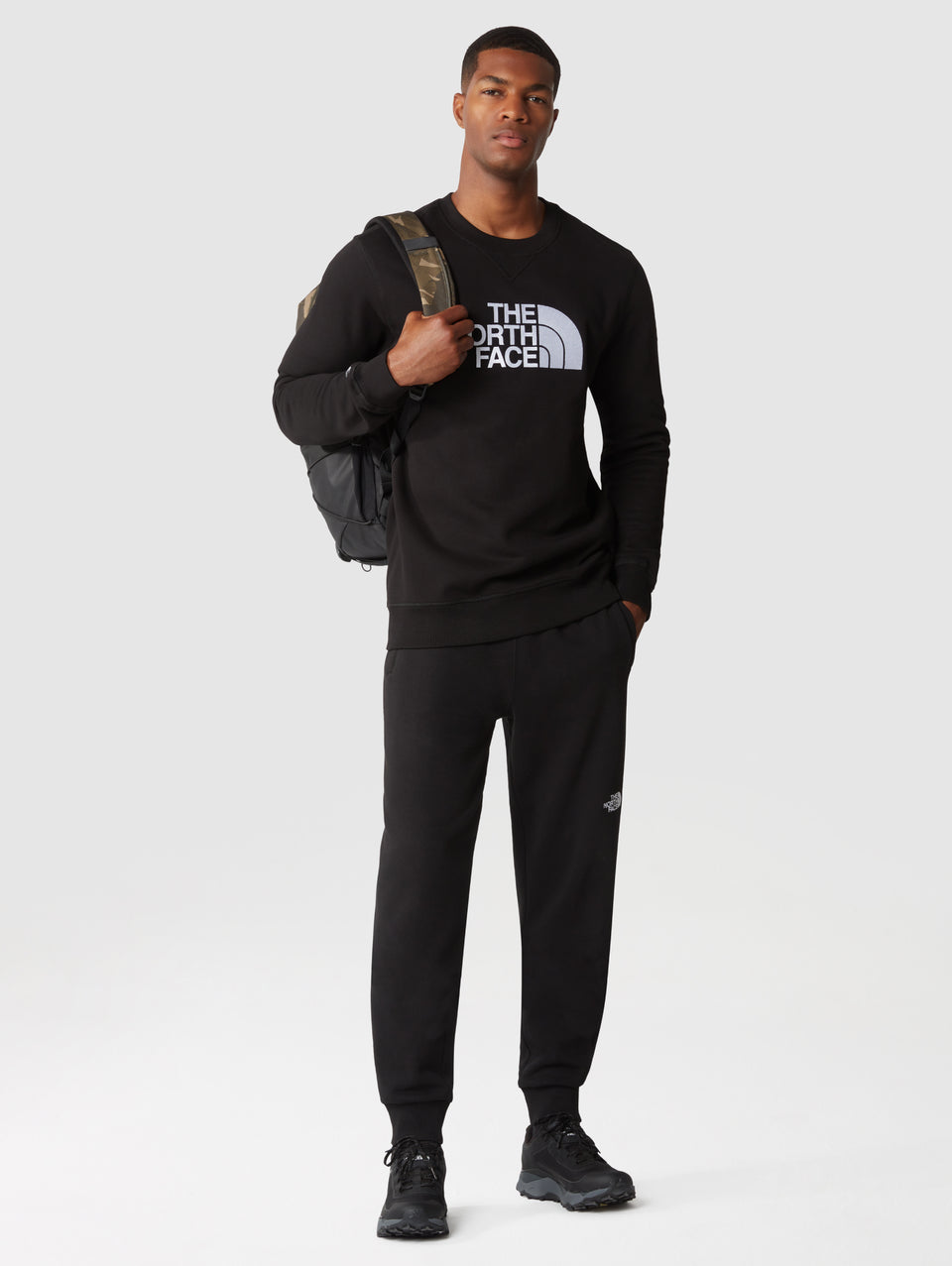 THE NORTH FACE Joggers con Elastico Nero Consegna Veloce