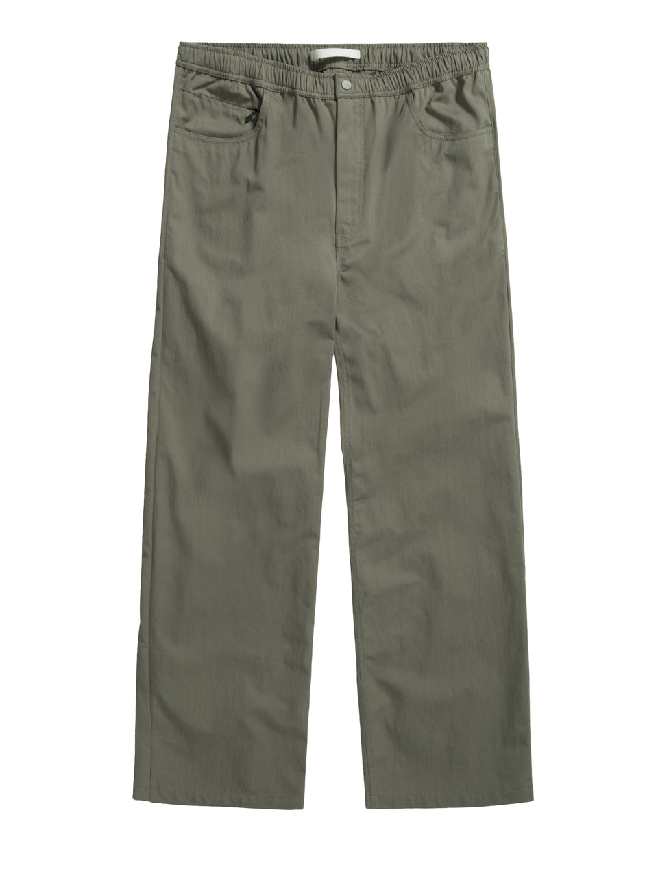 NORSE PROJECTS Pantaloni con Coulisse in Micro Twill Verde Sconto