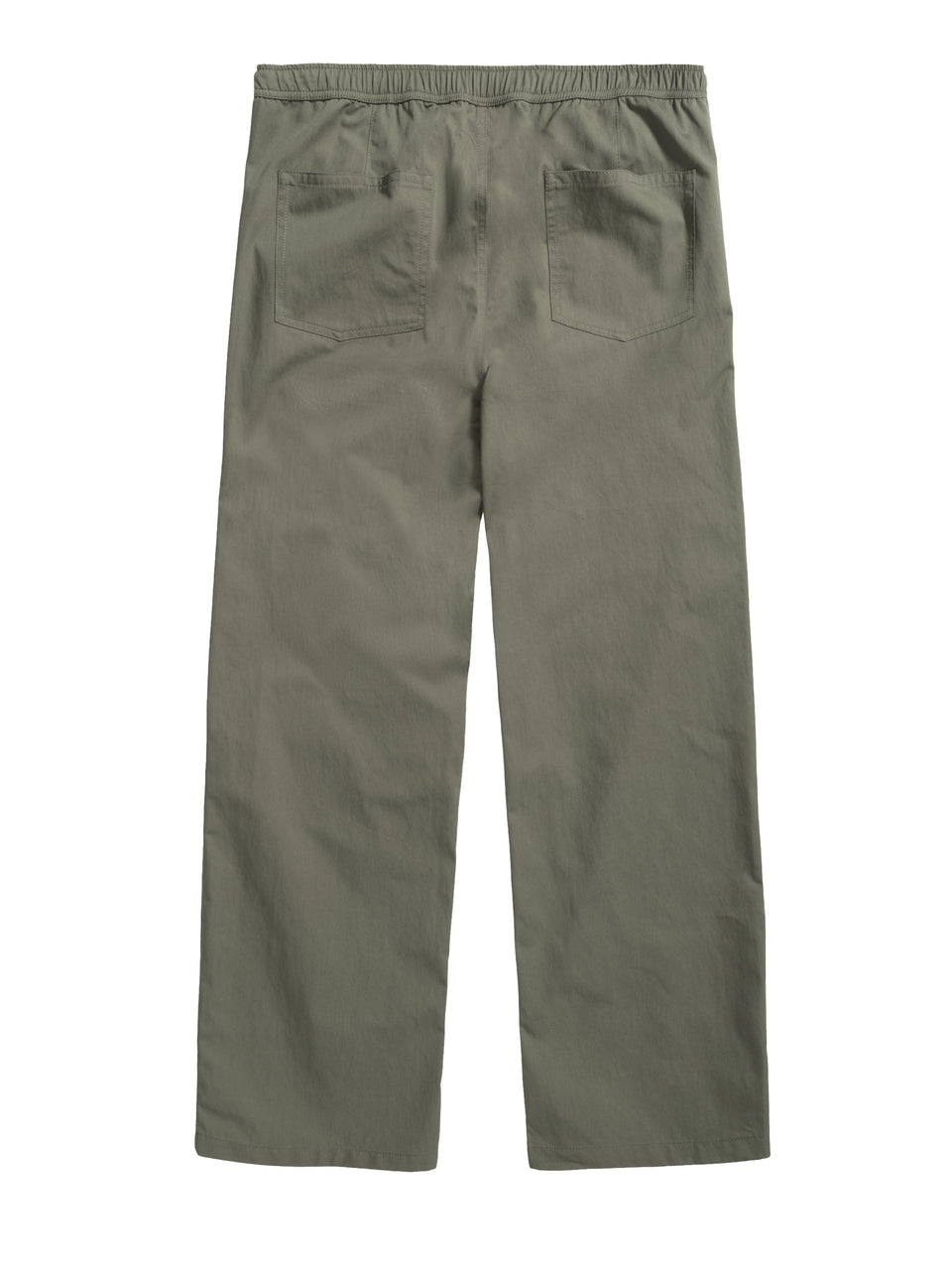 NORSE PROJECTS Pantaloni con Coulisse in Micro Twill Verde Sconto