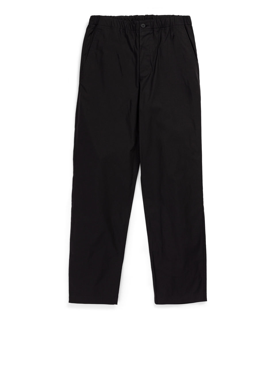 NORSE PROJECTS Pantaloni in Solotex con Elastico in Vita Nero Offerta
