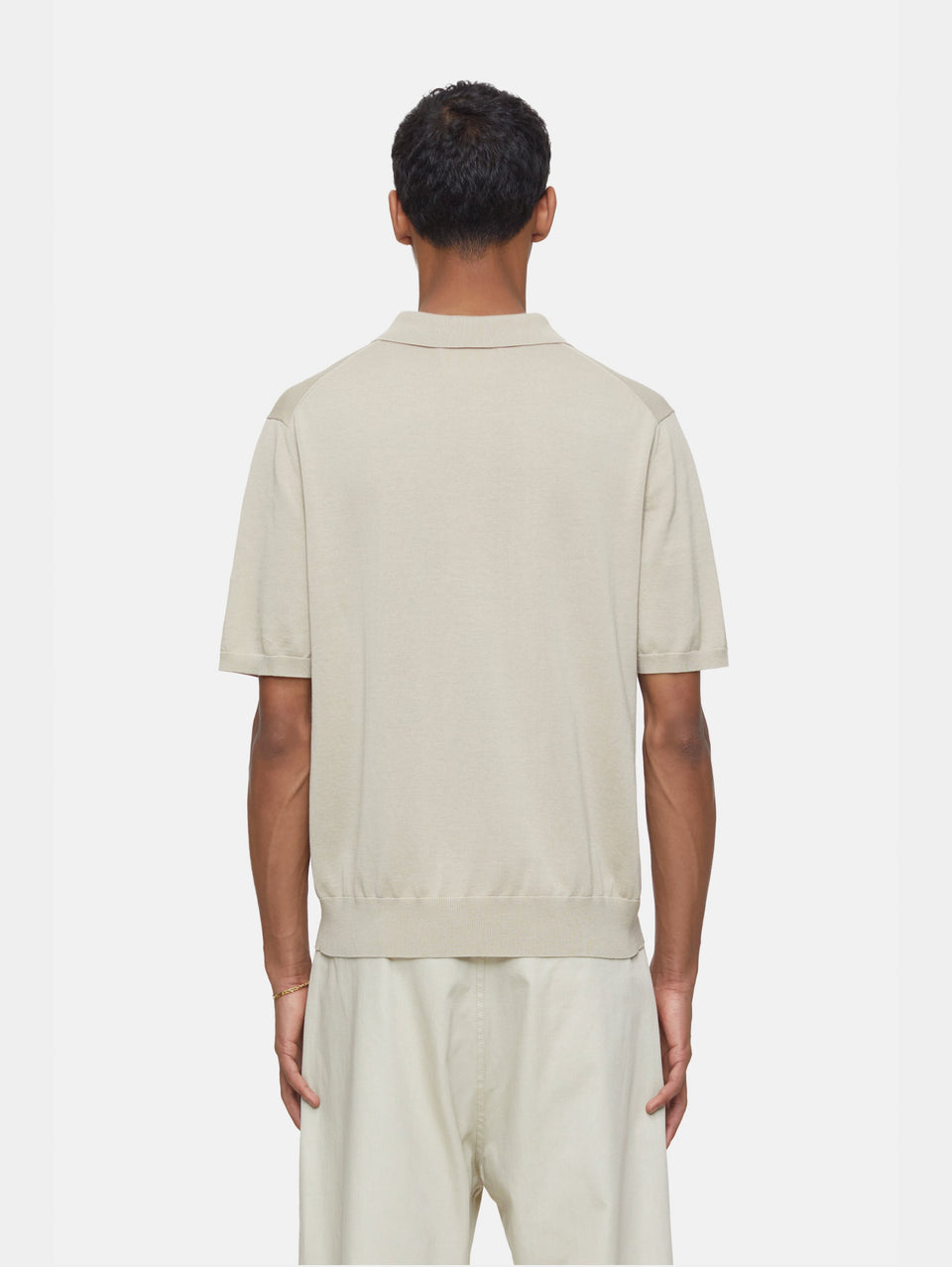 CLOSED Polo in Cotone Extrafine Sabbia Nuova