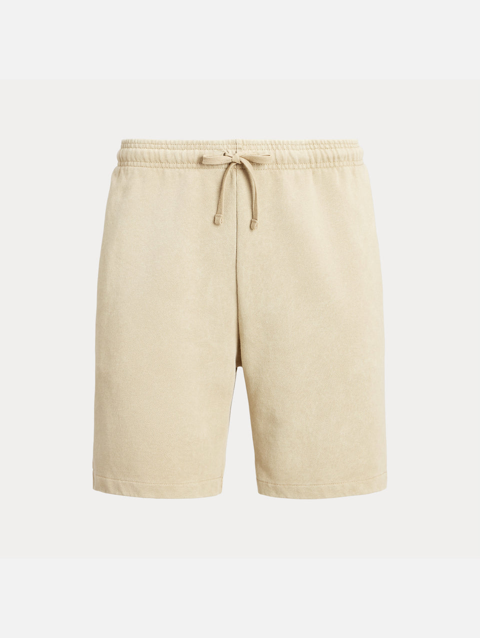 RALPH LAUREN Shorts in Cotone Loopback Beige Pezzi Unici