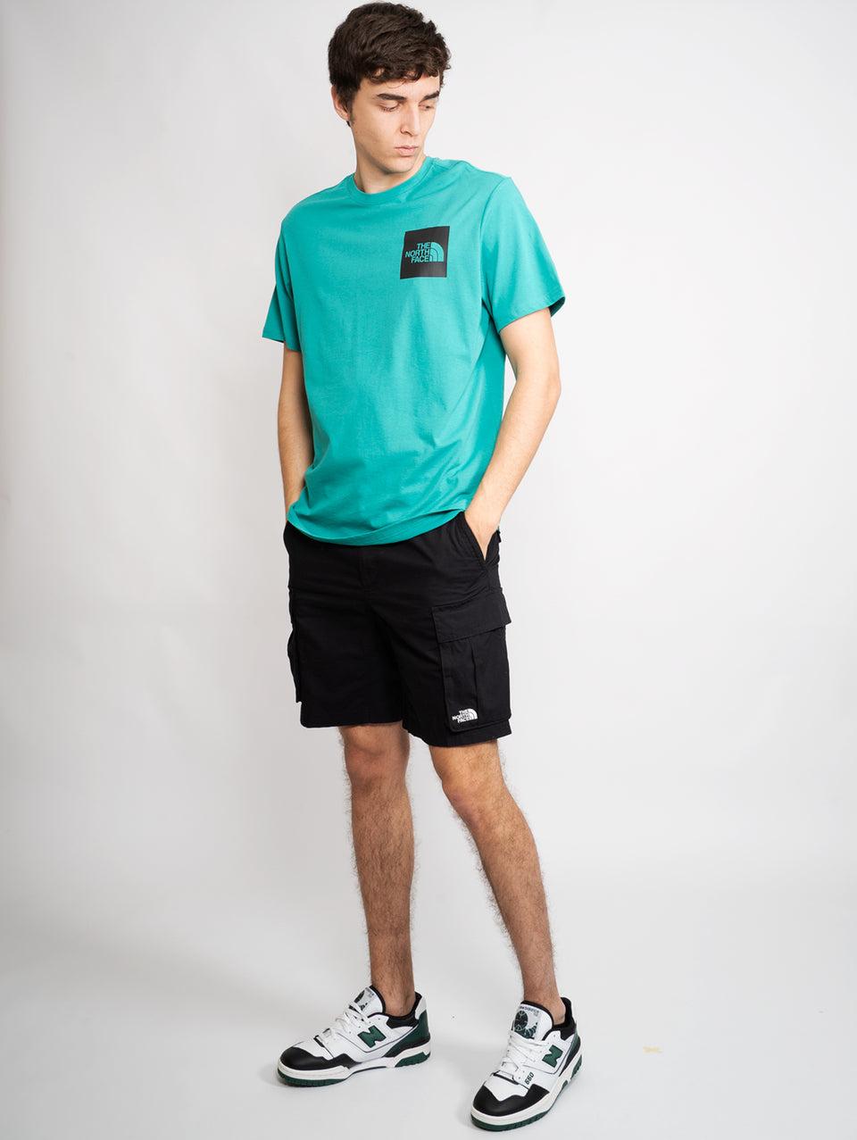 THE NORTH FACE Shorts Cargo in Cotone Ripstop Nero Negozi Online