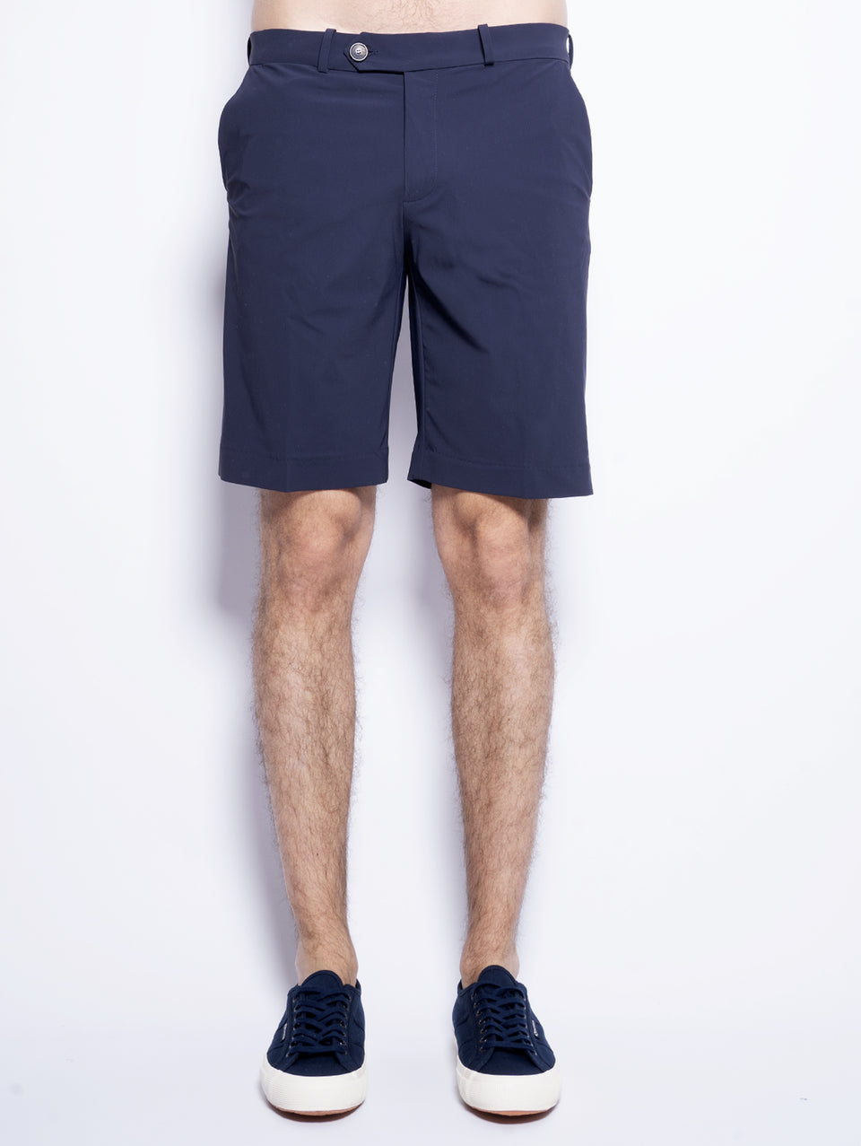RRD Bermuda in Tessuto Stretch Blu