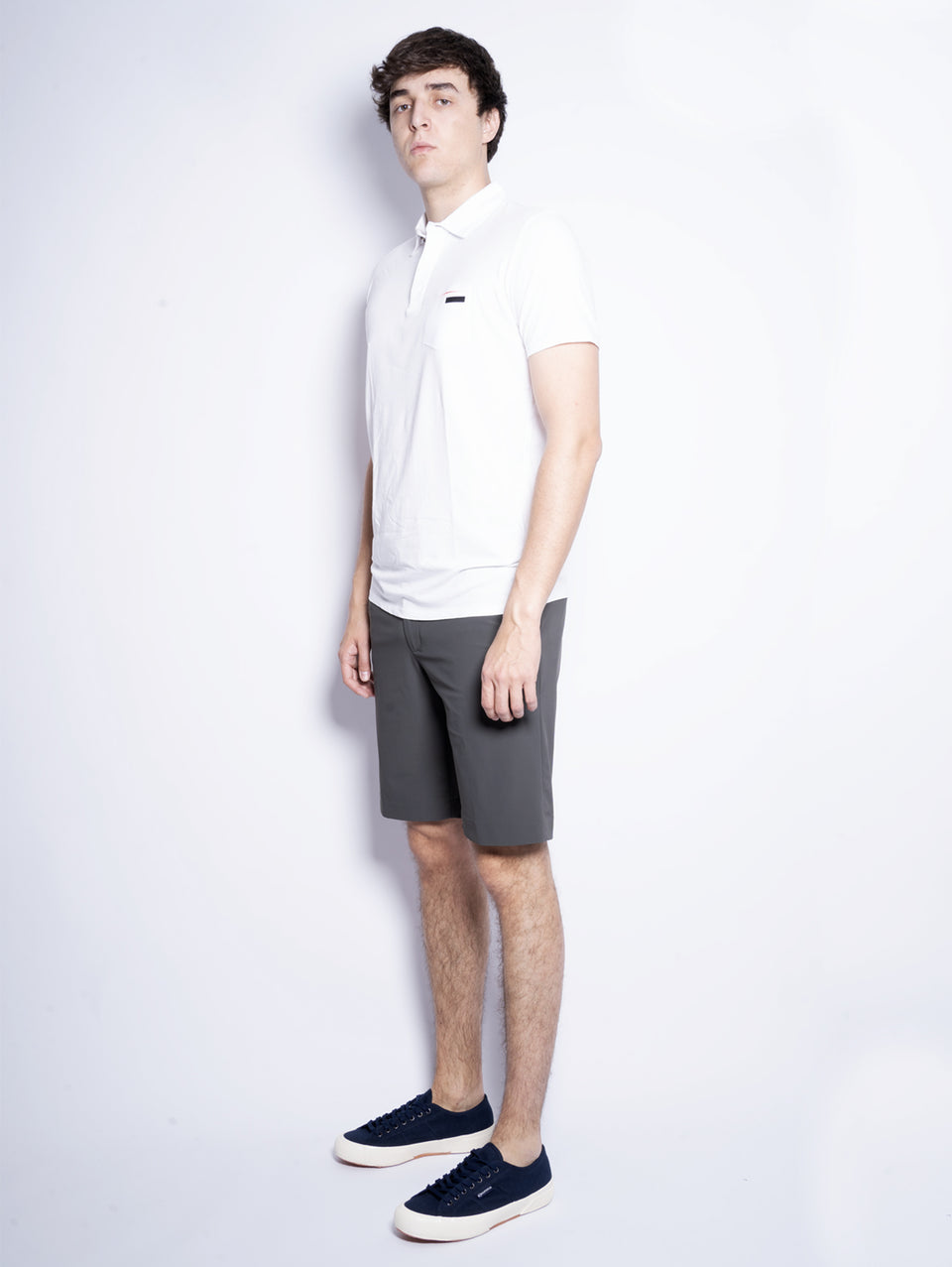 RRD Bermuda in Tessuto Stretch Bosco Promozione Limitata