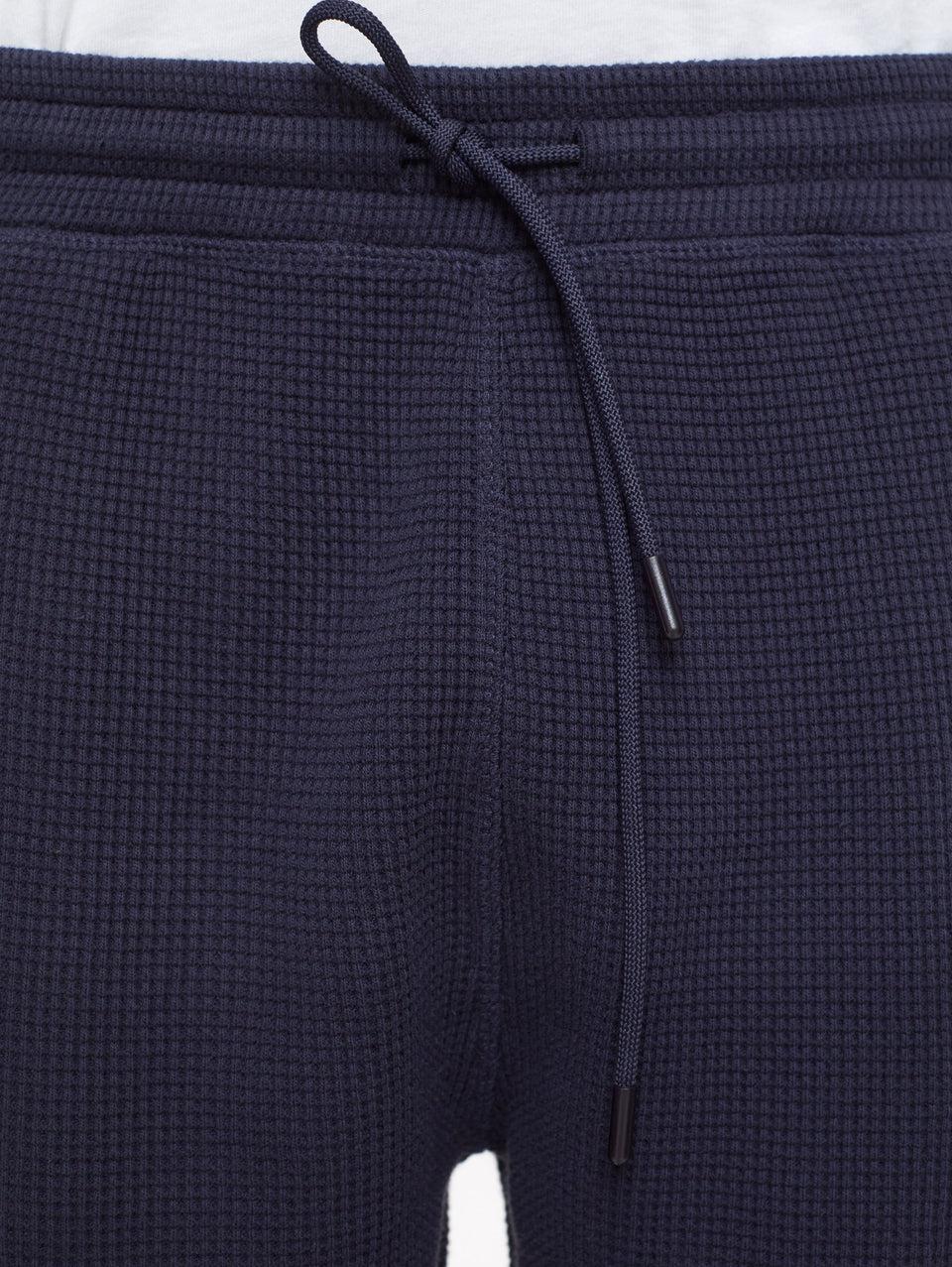CLOSED Pantaloncini in Maglia Waffle Blu Fino Al -60%