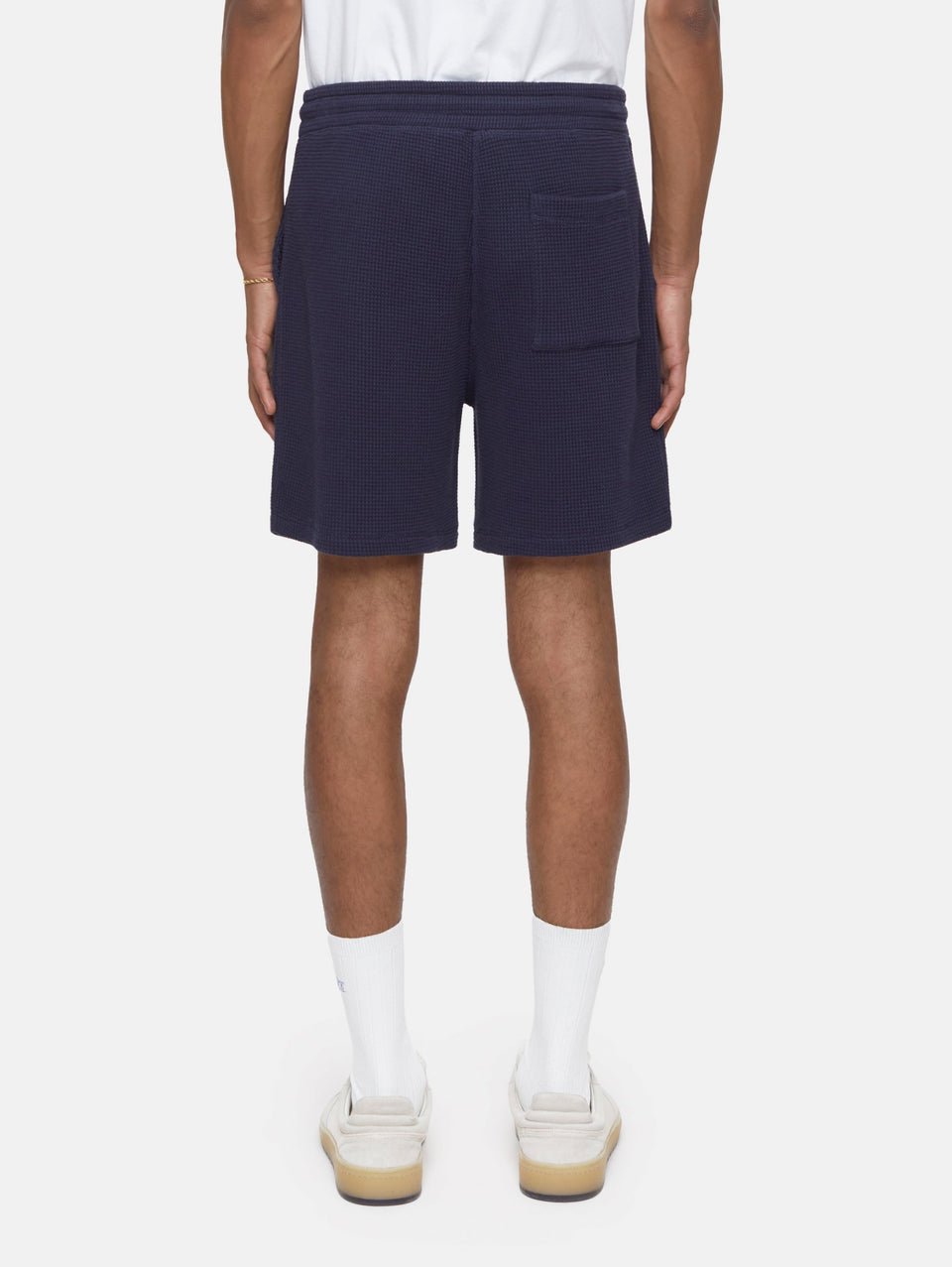 CLOSED Pantaloncini in Maglia Waffle Blu Fino Al -60%