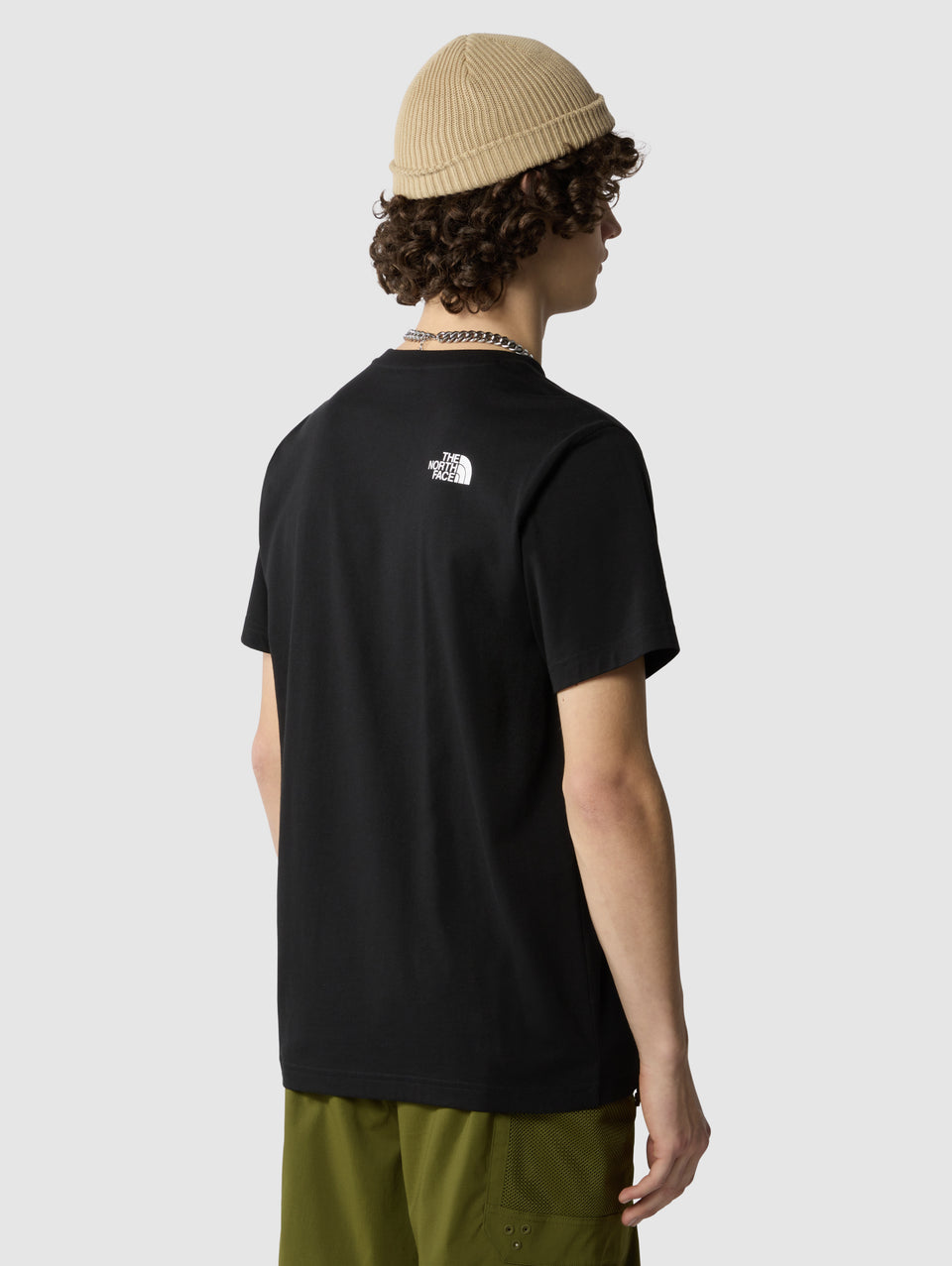 THE NORTH FACE T-shirt Regular Fit con Logo Nero Convenienza
