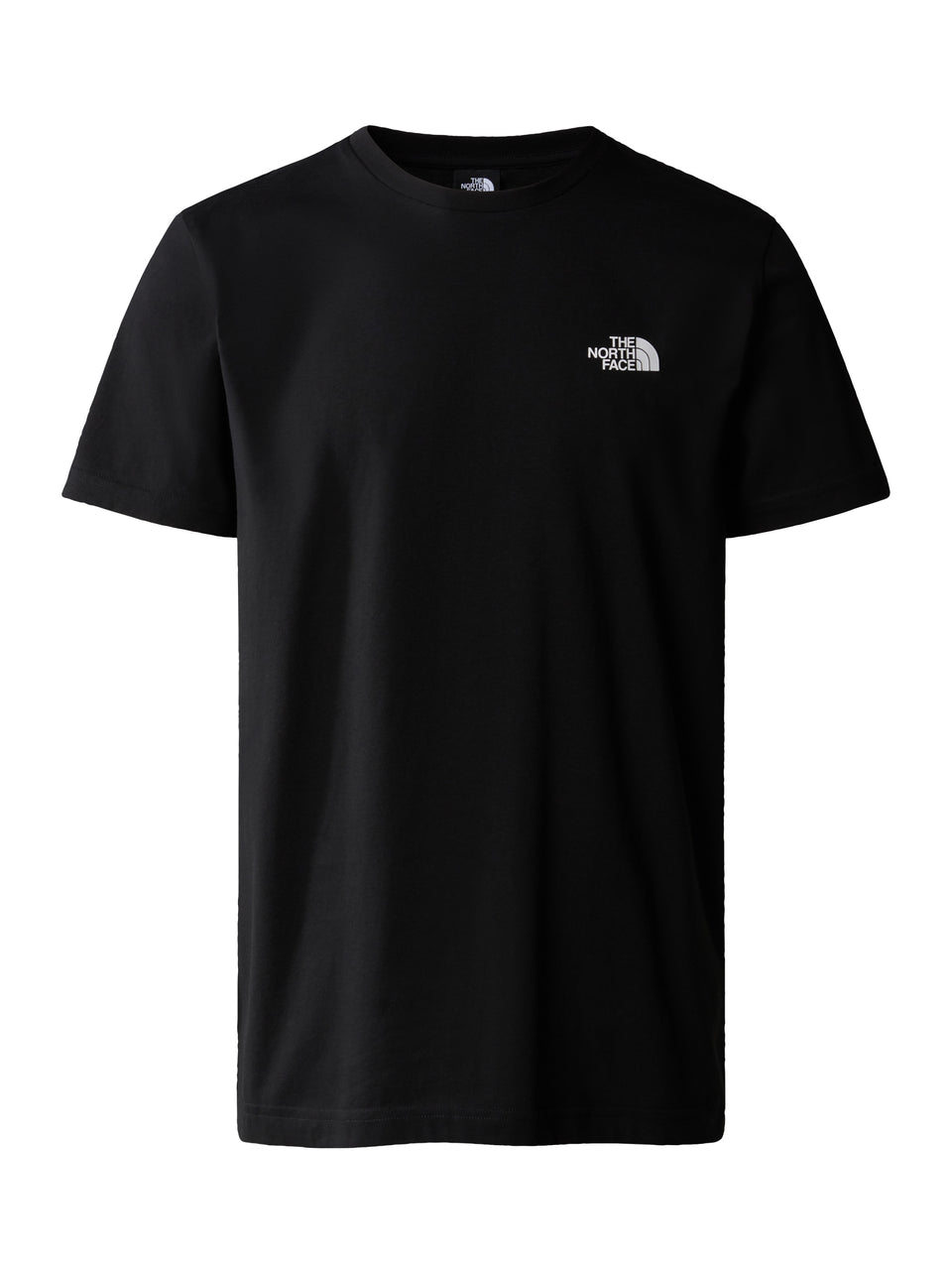 THE NORTH FACE T-shirt Regular Fit con Logo Nero Convenienza