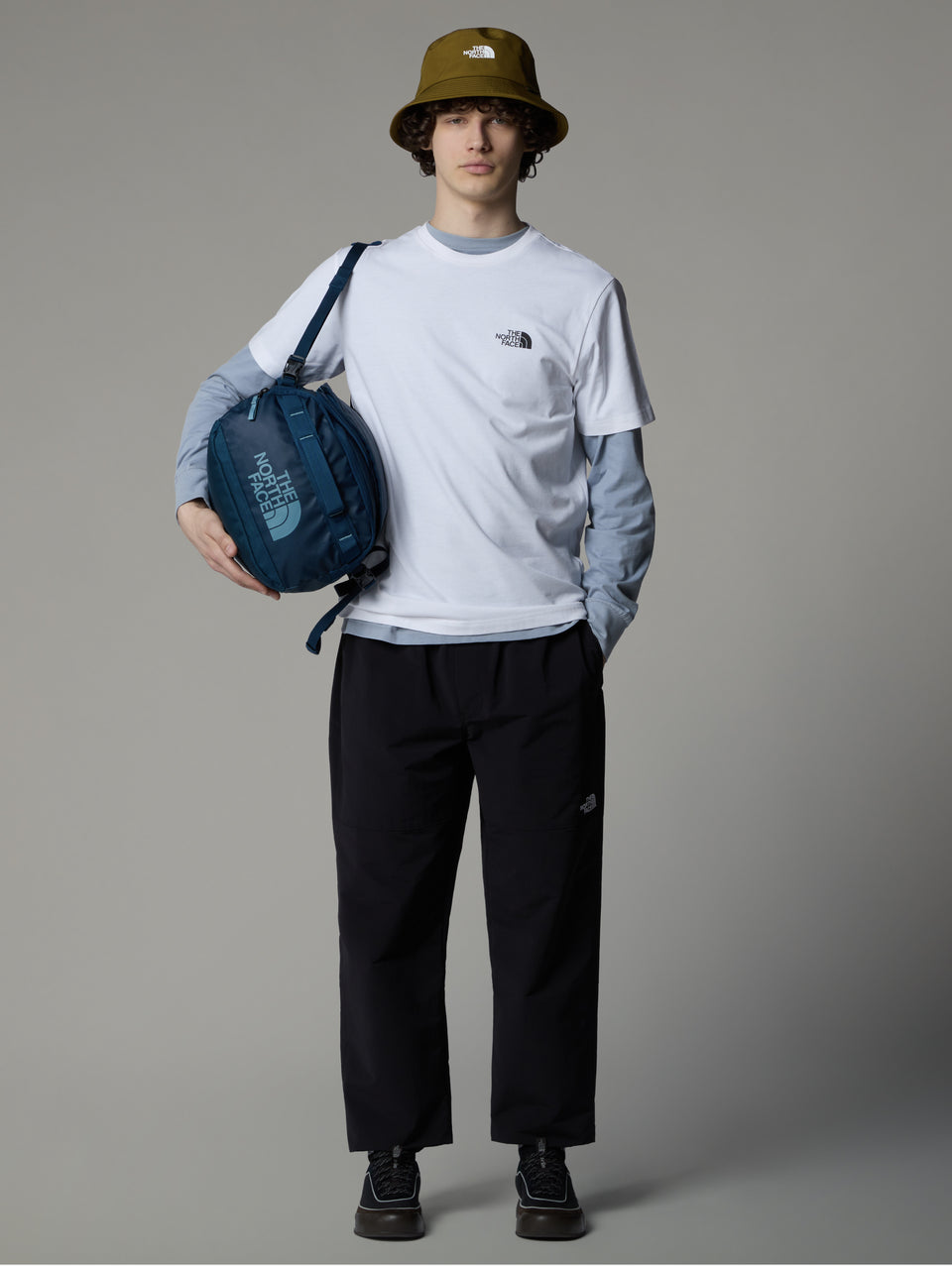 THE NORTH FACE T-shirt Regular Fit con Logo Bianco Novità
