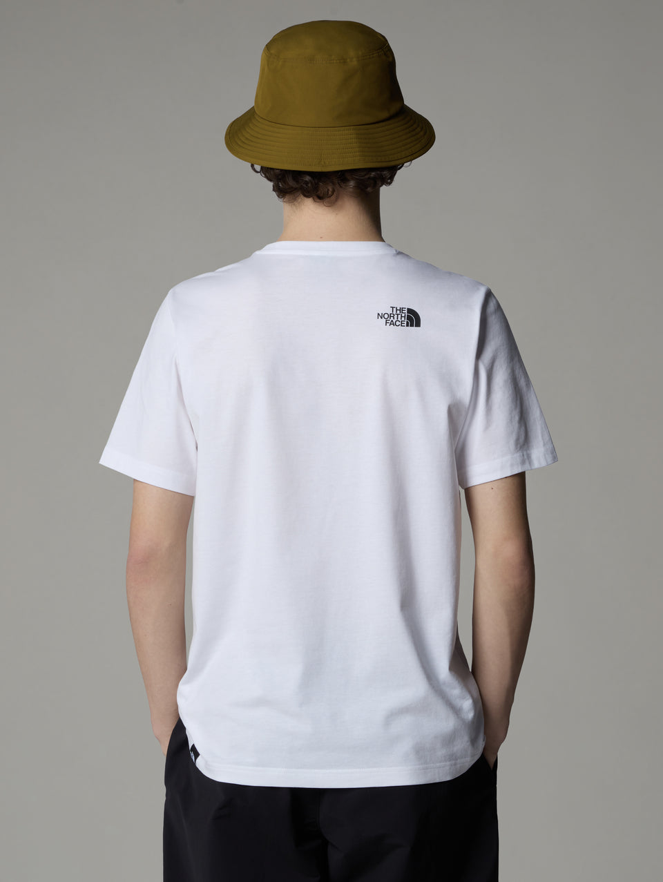 THE NORTH FACE T-shirt Regular Fit con Logo Bianco Novità