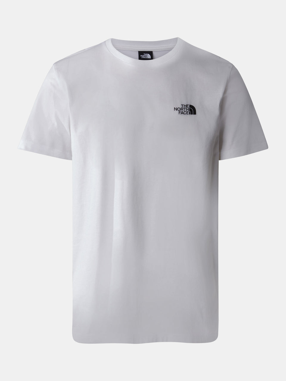 THE NORTH FACE T-shirt Regular Fit con Logo Bianco Novità