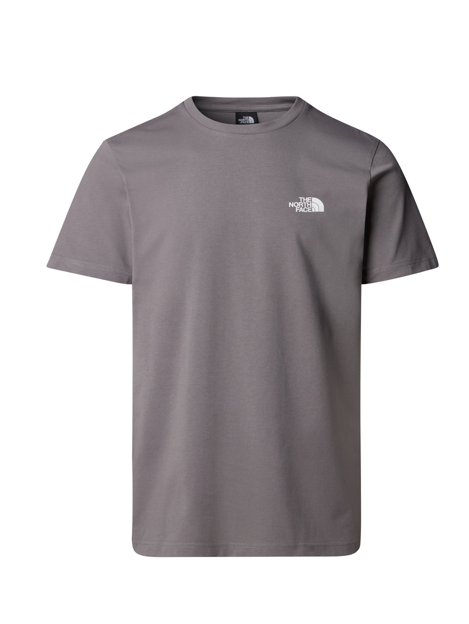 THE NORTH FACE T-shirt Regular Fit con Logo Grigio Presa