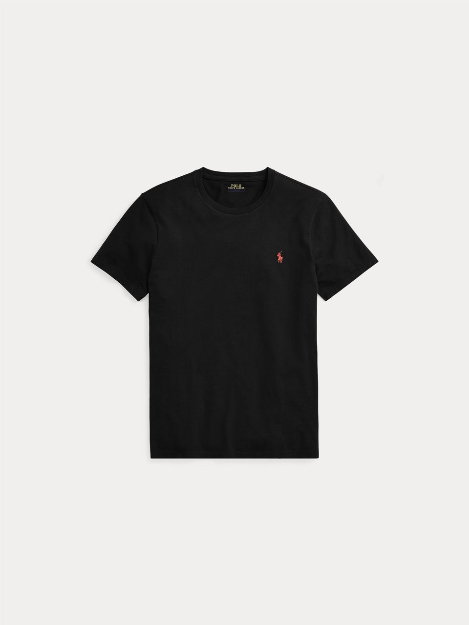 RALPH LAUREN T-shirt in Cotone Basica Nero Online